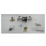 Schlage F51A ELA 626 Satin Chrome Lever Set