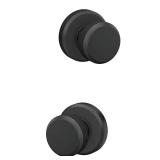 Schlage F10 Bowery Greyson Matte Black knob