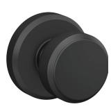 Schlage F10 Bowery Greyson Matte Black knob