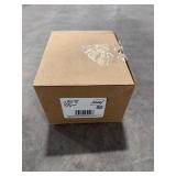 Schlage F10 Bowery Greyson Matte Black knob