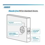 Schlage Latitude-Greyson Door Handle