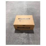 Milan Matte Black Privacy Bed/Bath Door Handle