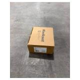 Milan Matte Black Privacy Bed/Bath Door Handle