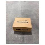 Milan Matte Black Privacy Bed/Bath Door Handle