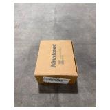 Milan Matte Black Privacy Bed/Bath Door Handle