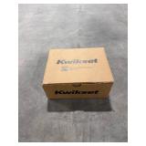 Halifax Matte Black Privacy Door Handle