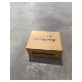 Halifax Matte Black Privacy Door Handle