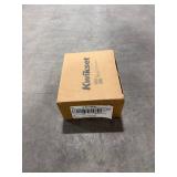 Halifax Matte Black Privacy Door Handle