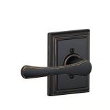 Schlage Avila/Addison Dummy Lever, Bronze