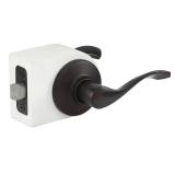 Balboa Venetian Bronze Door Handle Microban