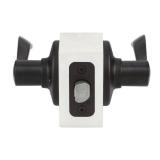 Balboa Venetian Bronze Door Handle Microban