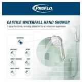 PROFLO PFHS225 Castile Hand Shower - PVD Ni