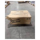 Aqualyn Self-Rimming Bathroom Sink in White