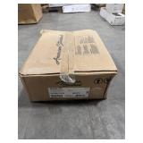 Aqualyn Self-Rimming Bathroom Sink in White