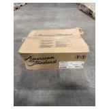 Aqualyn Self-Rimming Bathroom Sink in White