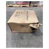 Aqualyn Self-Rimming Bathroom Sink in White