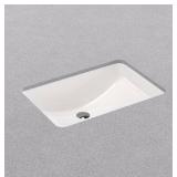 PROFLO Vitreous China Undermount Sink