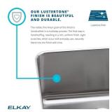 Elkay Lustertone Undermount Sink 16x18.5