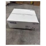 KOHLER Caxton White Sink, 20.56x15.94-in