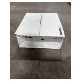 KOHLER Caxton White Sink, 20.56x15.94-in