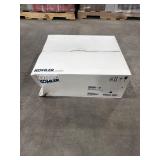 KOHLER Caxton White Sink, 20.56x15.94-in