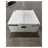 KOHLER Caxton White Sink, 20.56x15.94-in