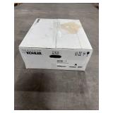 KOHLER Caxton Black Undermount Sink