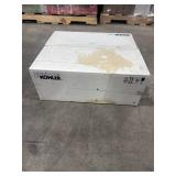 KOHLER Caxton Black Undermount Sink