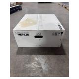 KOHLER Caxton Black Undermount Sink