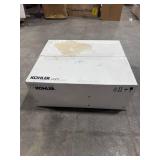 KOHLER Caxton Black Undermount Sink