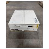 KOHLER Riverby 25x22 White Cast Iron Sink