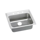 Lustertone 22" Drop-In Sink, 5.5" Bowl