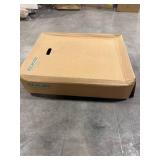 Lustertone 22" Drop-In Sink, 5.5" Bowl