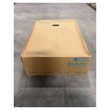 Lustertone 22" Drop-In Sink, 5.5" Bowl