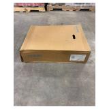 Lustertone 22" Drop-In Sink, 5.5" Bowl