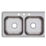 Elkay Dayton 33-In. Drop-In Sink Only
