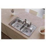 Elkay Dayton 33-In. Drop-In Sink Only