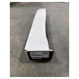 KOHLER Purist 30-in Towel Bar Chrome