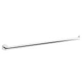 Kumin 42 in. Grab Bar in Polished Chrome