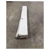 Kumin 42 in. Grab Bar in Polished Chrome