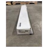 Kumin 42 in. Grab Bar in Polished Chrome