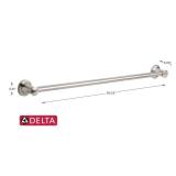36 in Concealed-Screw ADA Stainless Grab Bar