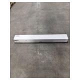 Kumin 42 in. Grab Bar in Polished Chrome