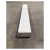 Kumin 42 in. Grab Bar in Polished Chrome