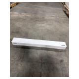 Kumin 42 in. Grab Bar in Polished Chrome