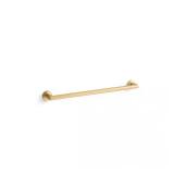 24 in Wall Towel Bar - Brushed Brass