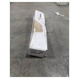 24 in Wall Towel Bar - Brushed Brass