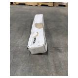 24 in Wall Towel Bar - Brushed Brass