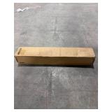 Moen Align 18-in Brushed Nickel Grab Bar