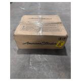 American Standard White Undermount Sink